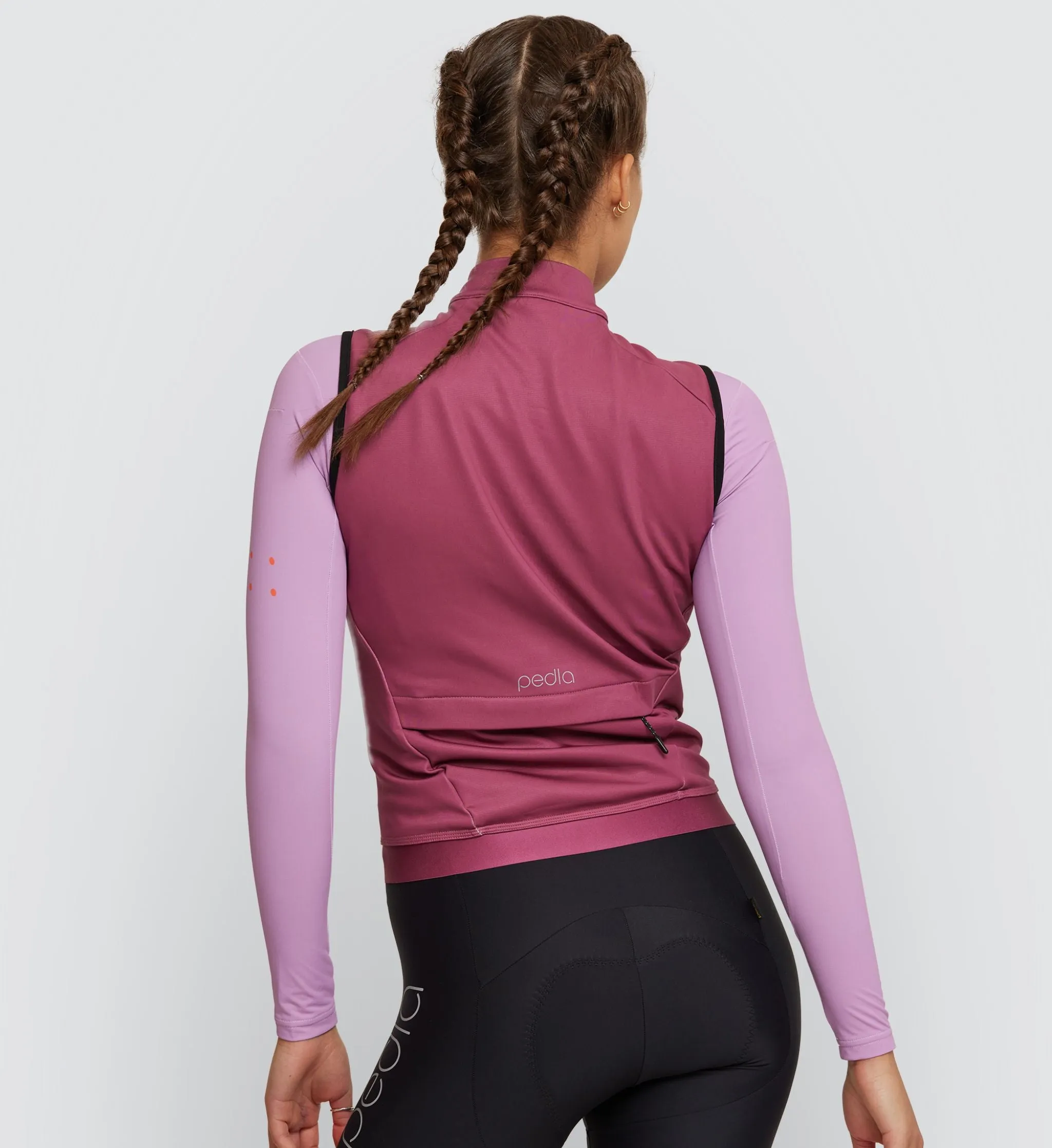 Essentials / Women's Thermal Gilet - Rose