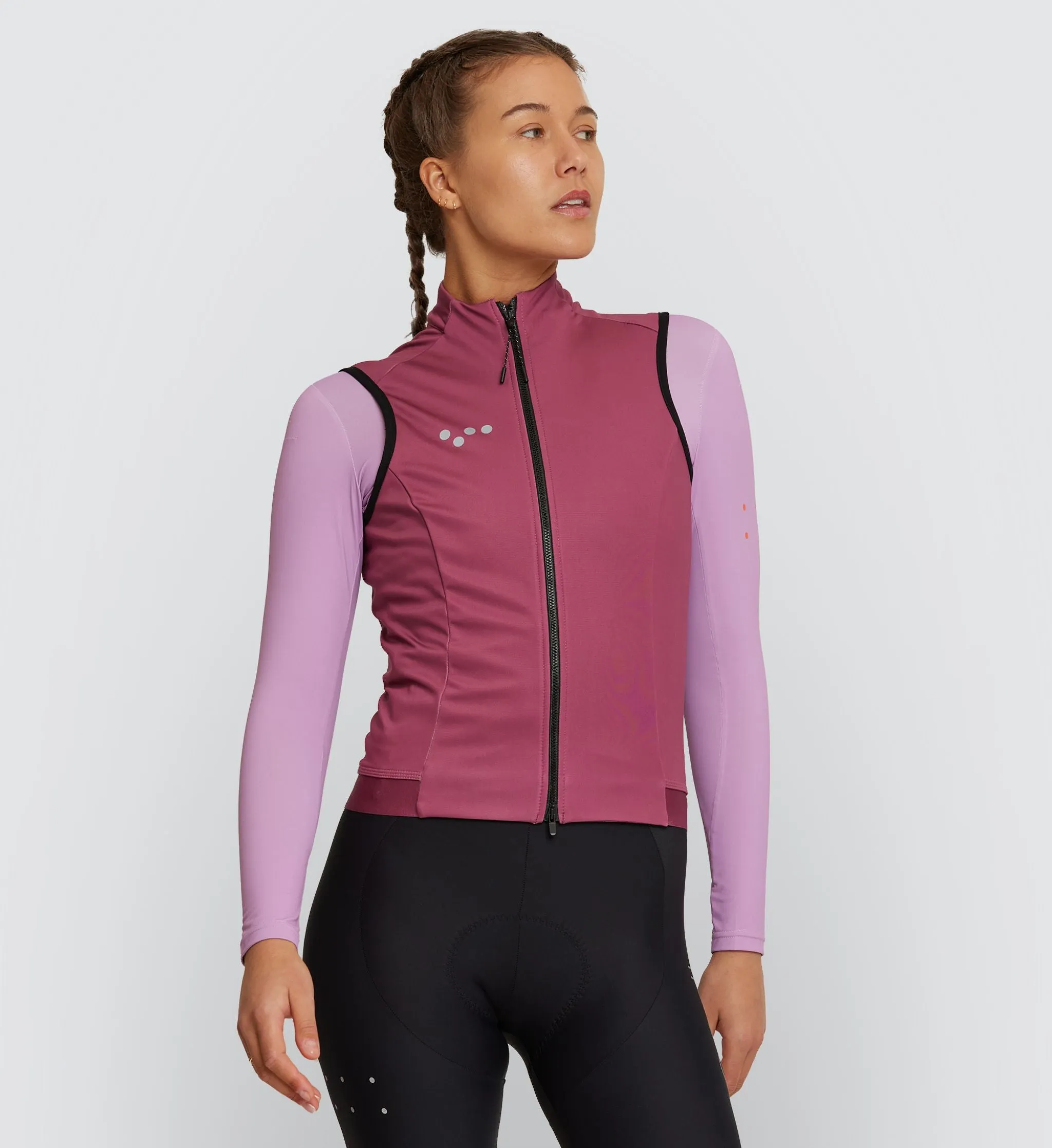 Essentials / Women's Thermal Gilet - Rose