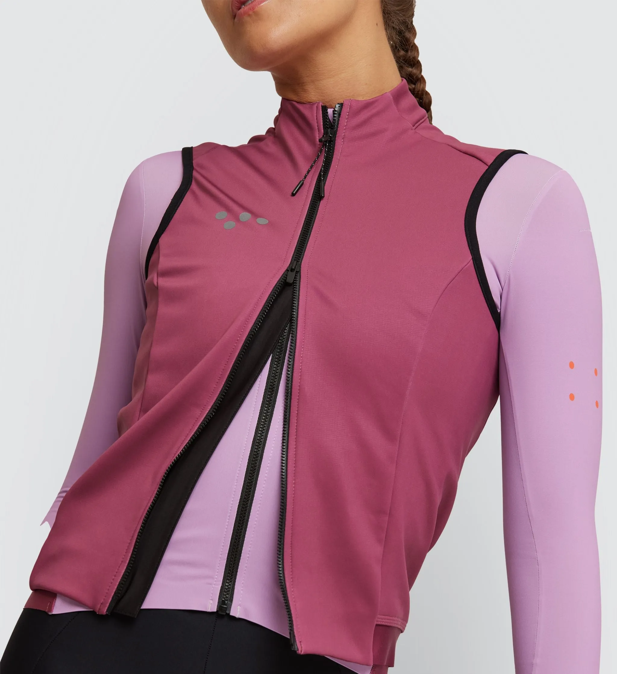 Essentials / Women's Thermal Gilet - Rose