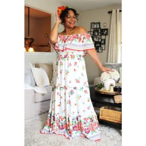 Exotic Fiesta Maxi Dress
