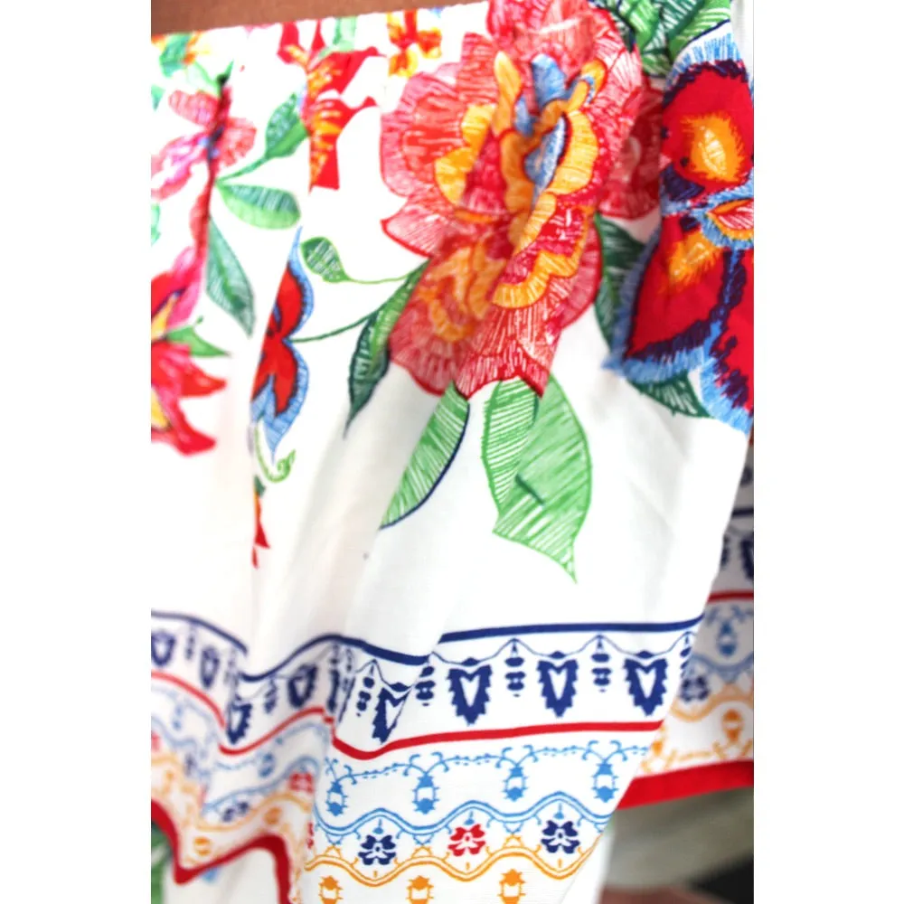 Exotic Fiesta Maxi Dress