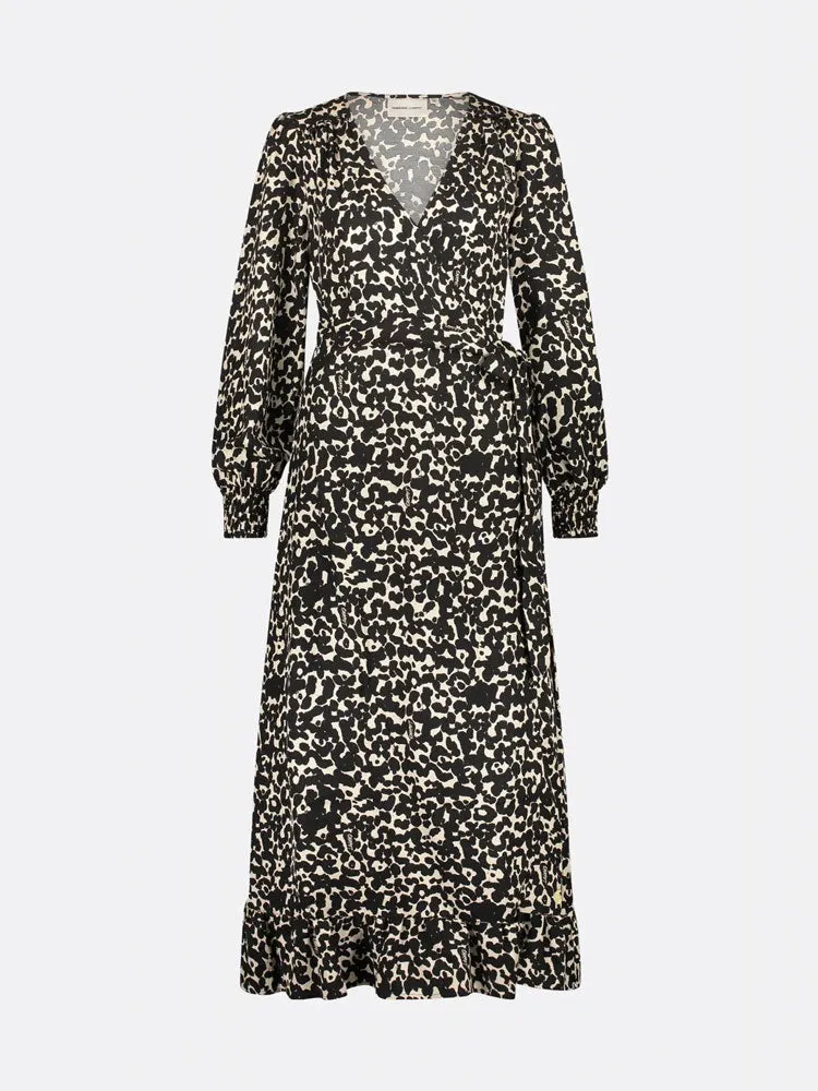 Fabienne Chapot Natalia Dress Black Cat Deluxe