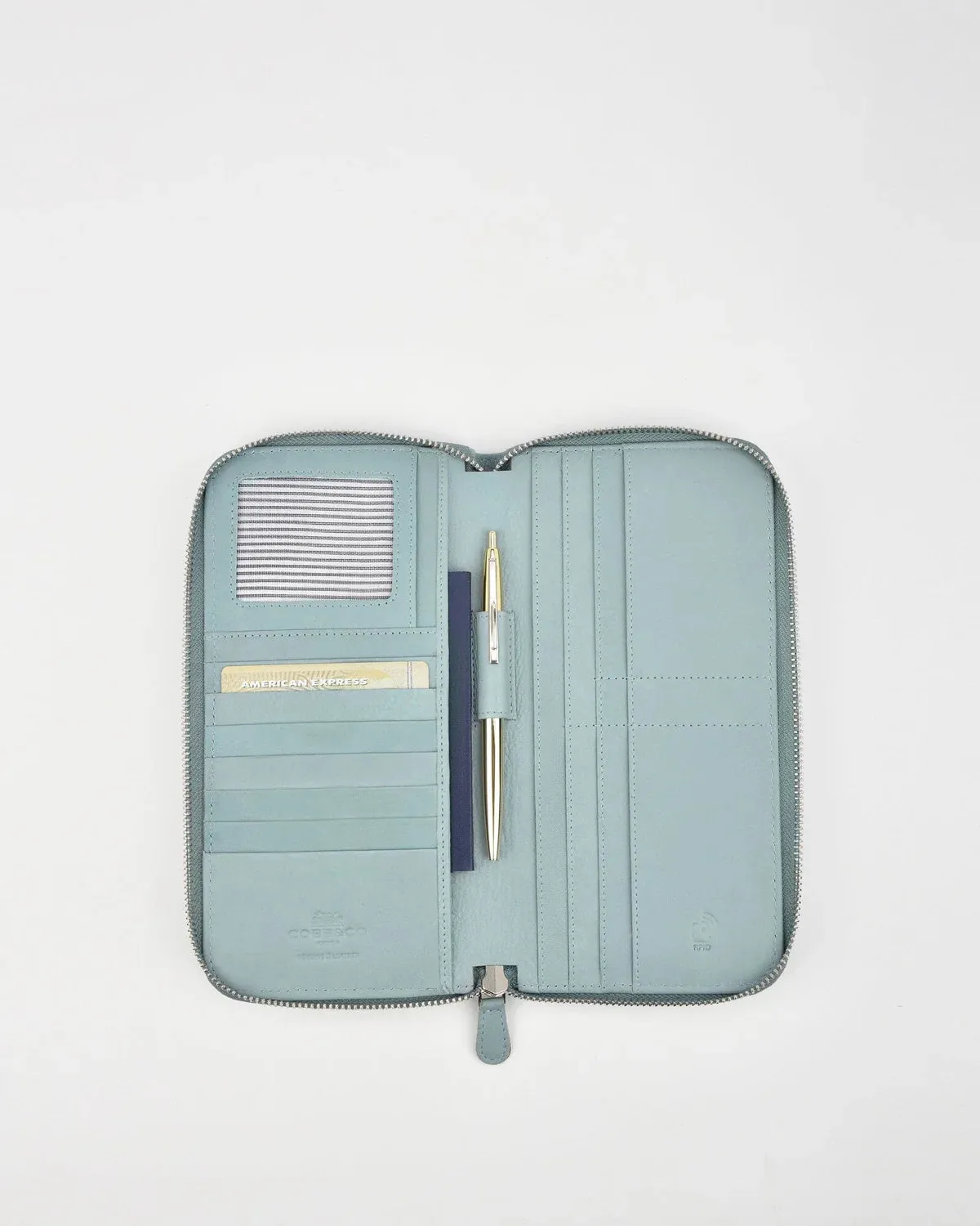 Gabee - Dayna Leather Passport / Document RFID Wallet