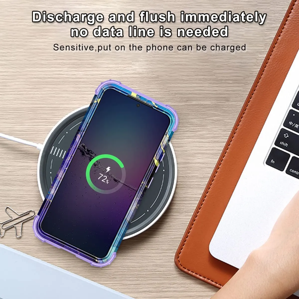 Galaxy S22 Plus 5G Three Layer Heavy Duty Shockproof Protective Case