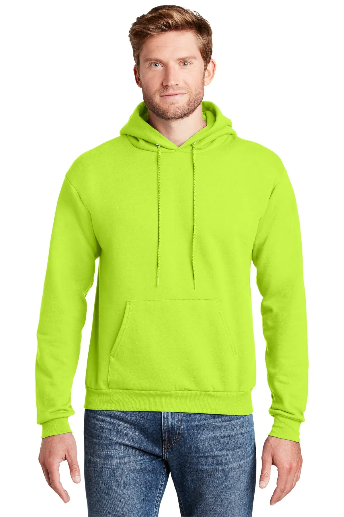 Hanes® EcoSmart®  - Pullover Hooded Sweatshirt.  P170
