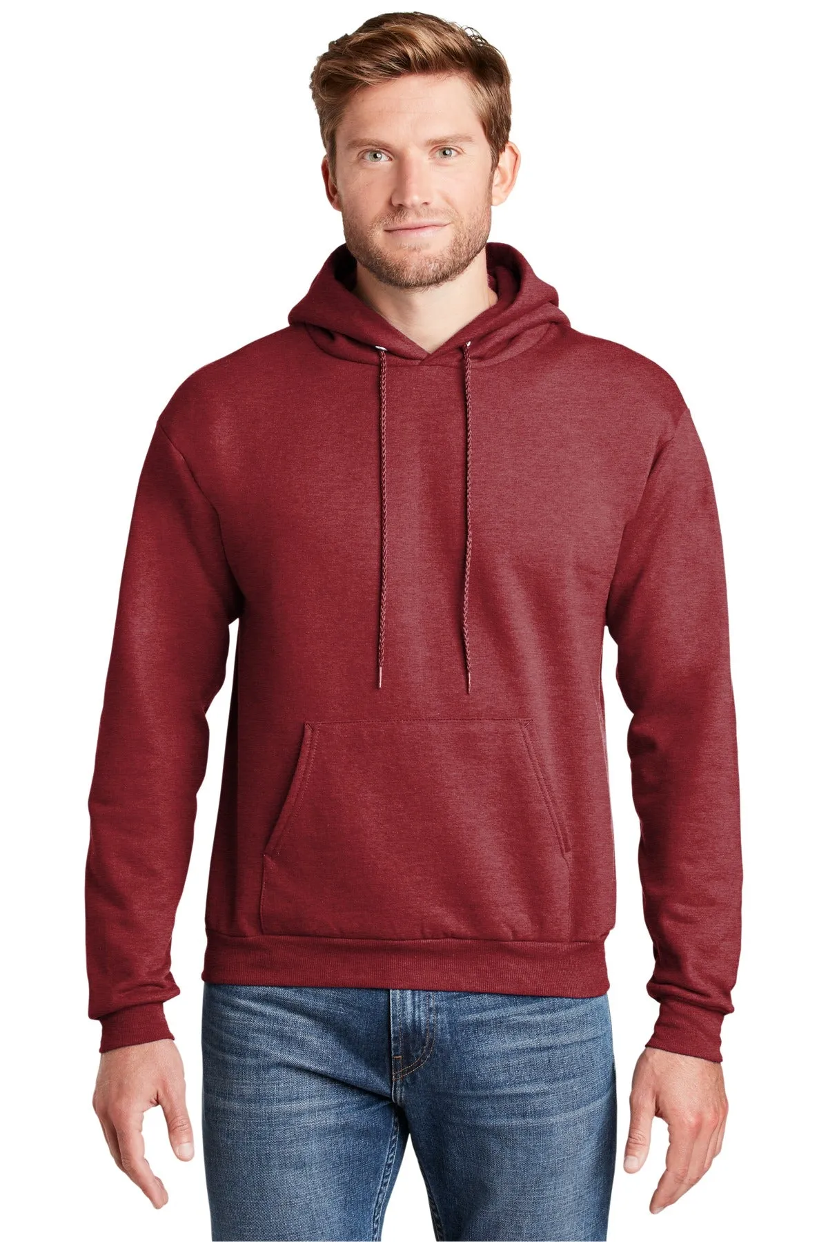 Hanes® EcoSmart®  - Pullover Hooded Sweatshirt.  P170