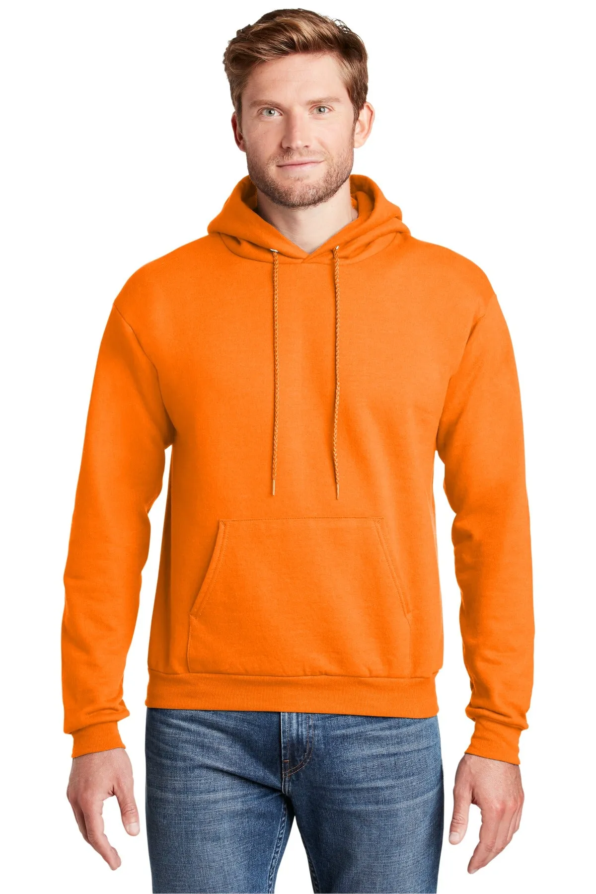 Hanes® EcoSmart®  - Pullover Hooded Sweatshirt.  P170