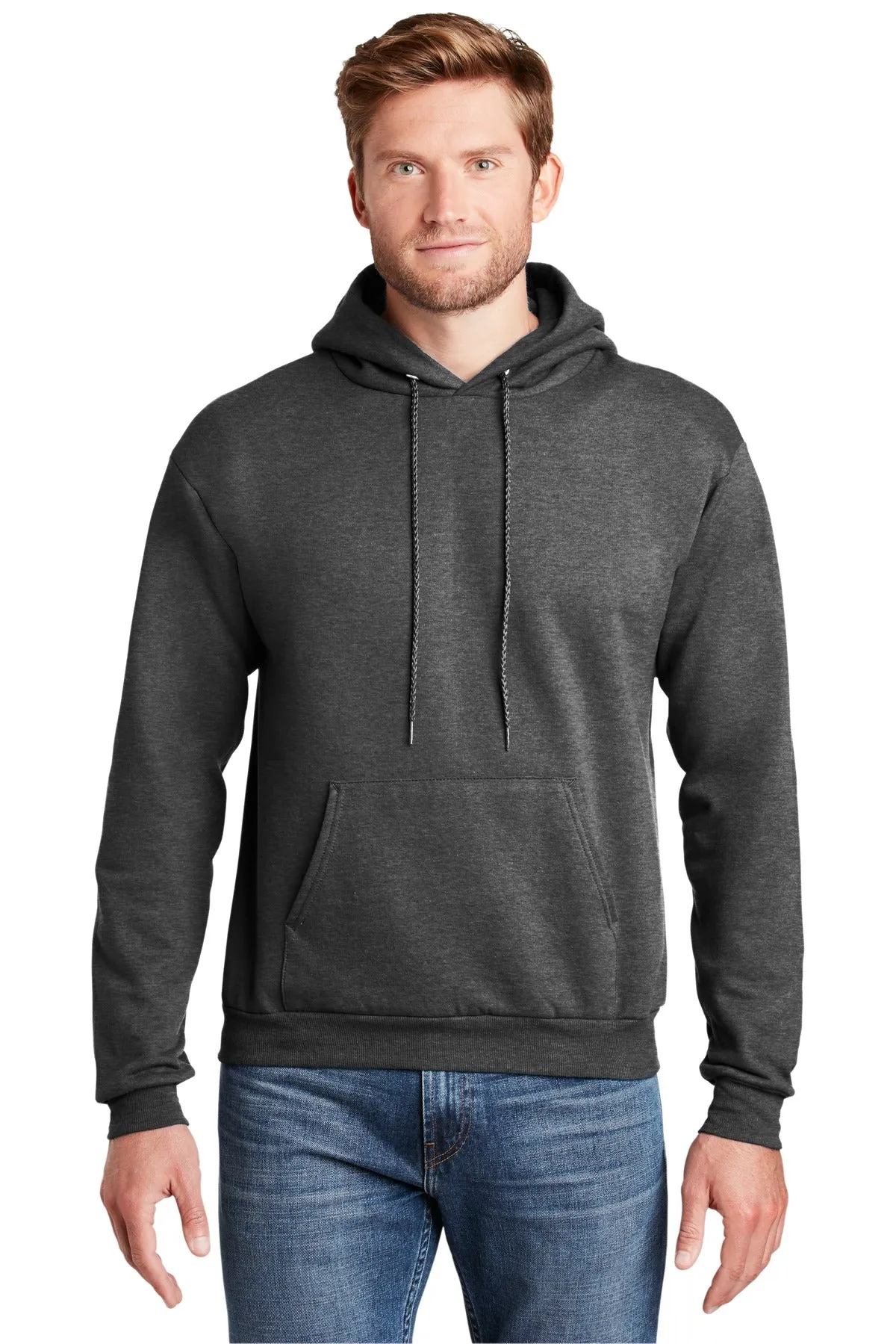 Hanes® EcoSmart®  - Pullover Hooded Sweatshirt.  P170