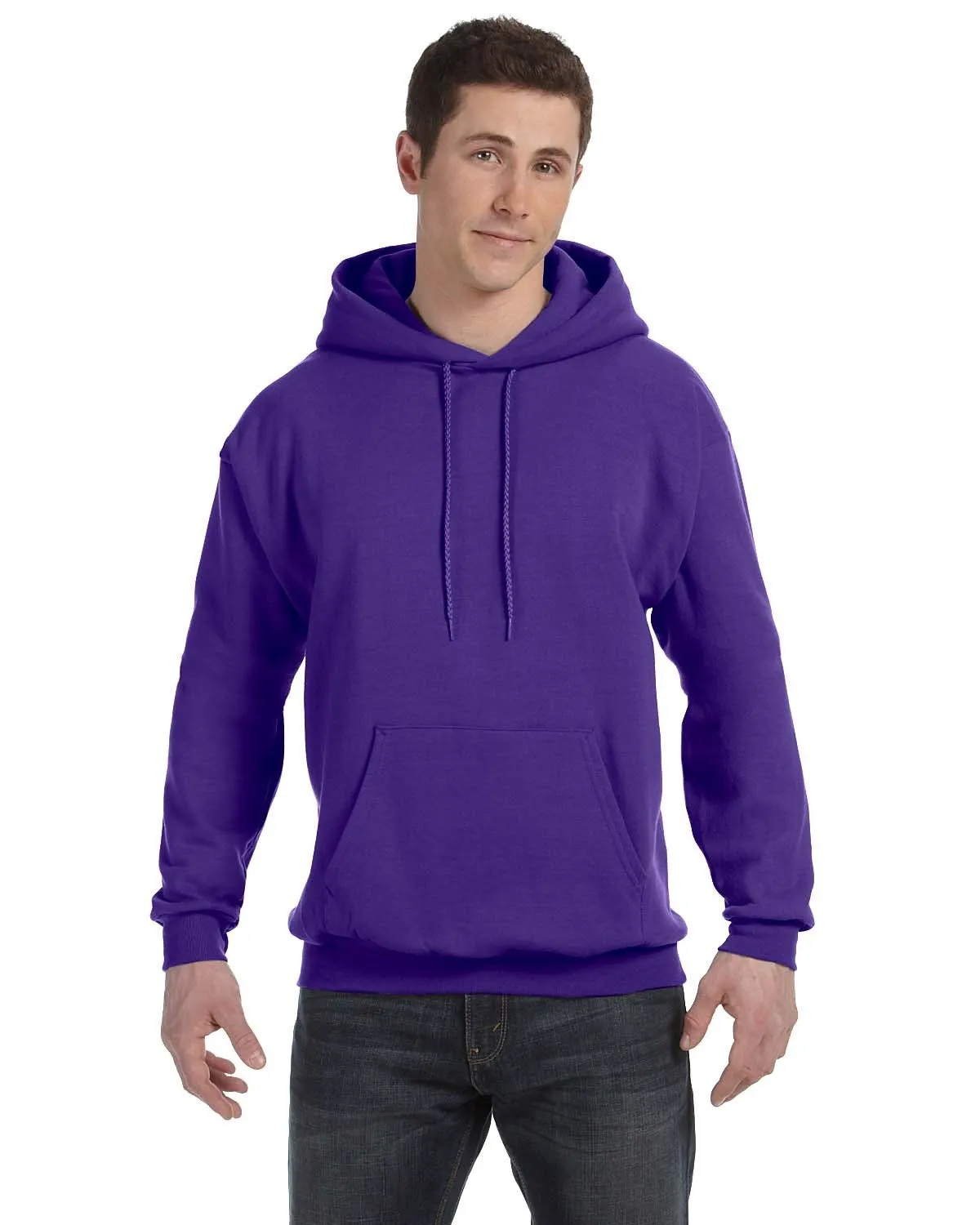 Hanes Unisex Ecosmart® 50/50 Pullover Hooded Sweatshirt (P170)