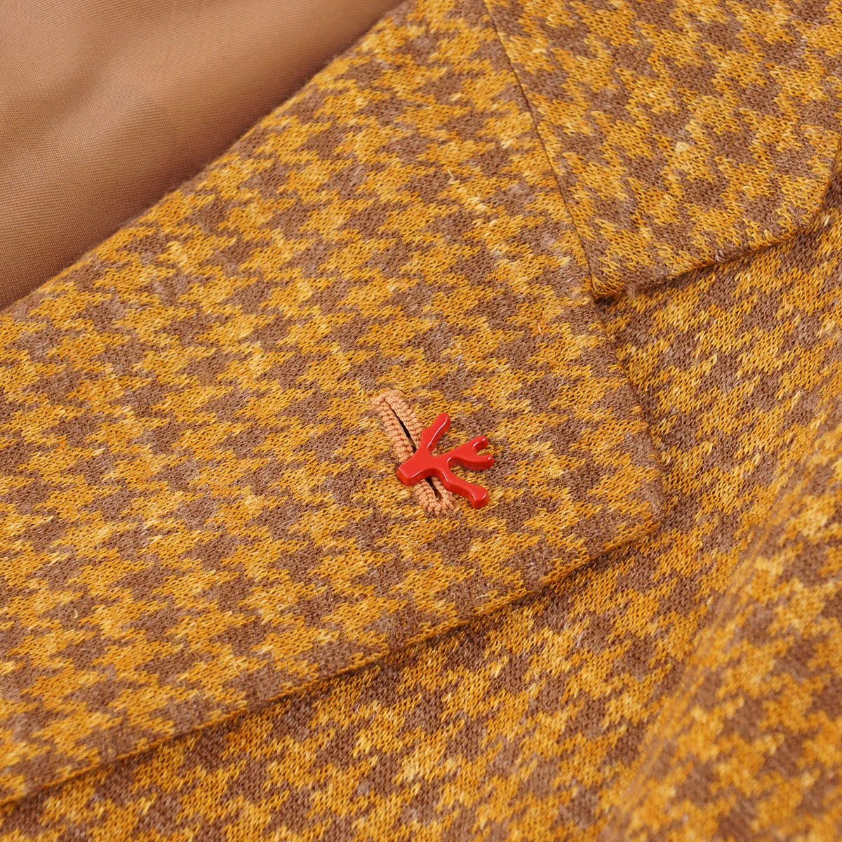 Isaia Jersey Wool-Silk-Linen Sport Coat