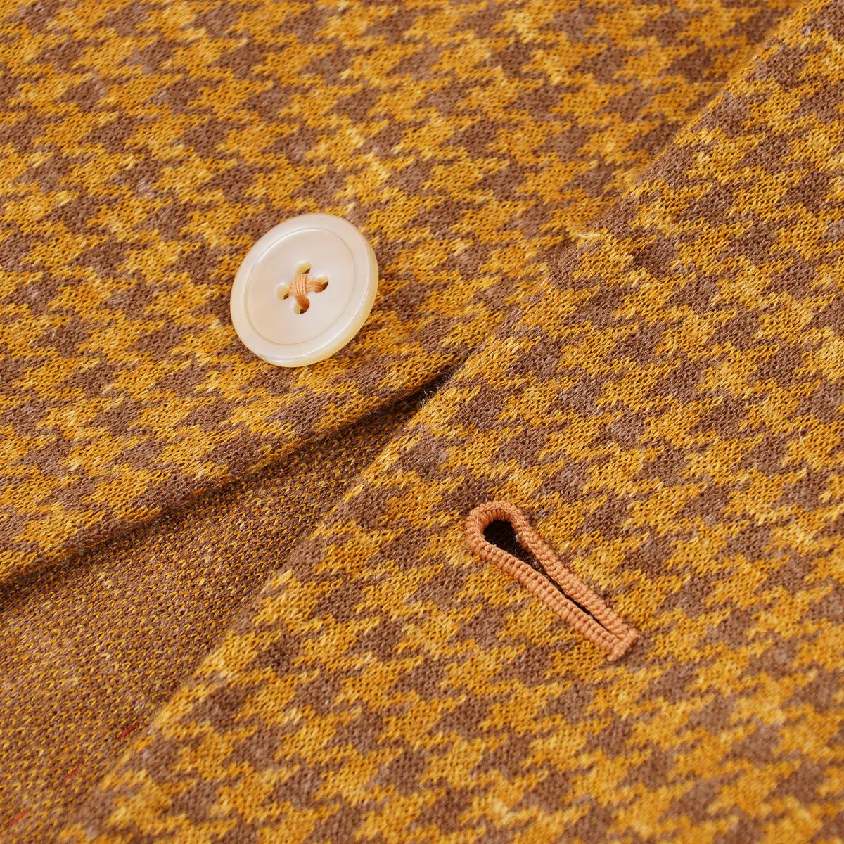 Isaia Jersey Wool-Silk-Linen Sport Coat