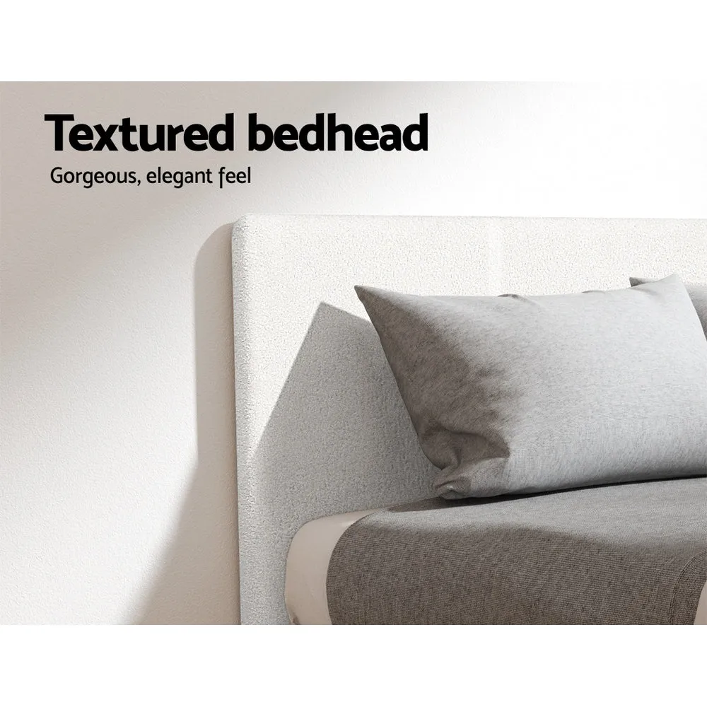 King Single Package | Coogee King Single Bed Frame & Bonita Euro Top Mattress (Medium Firm)