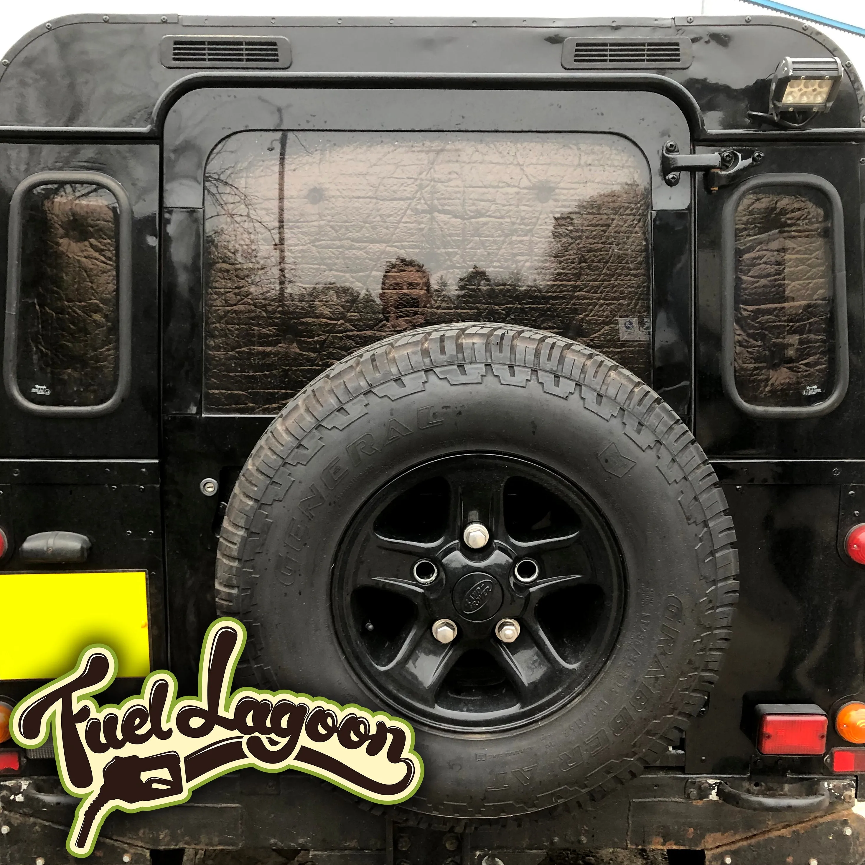 Land Rover Defender 90 - Thermal Screens
