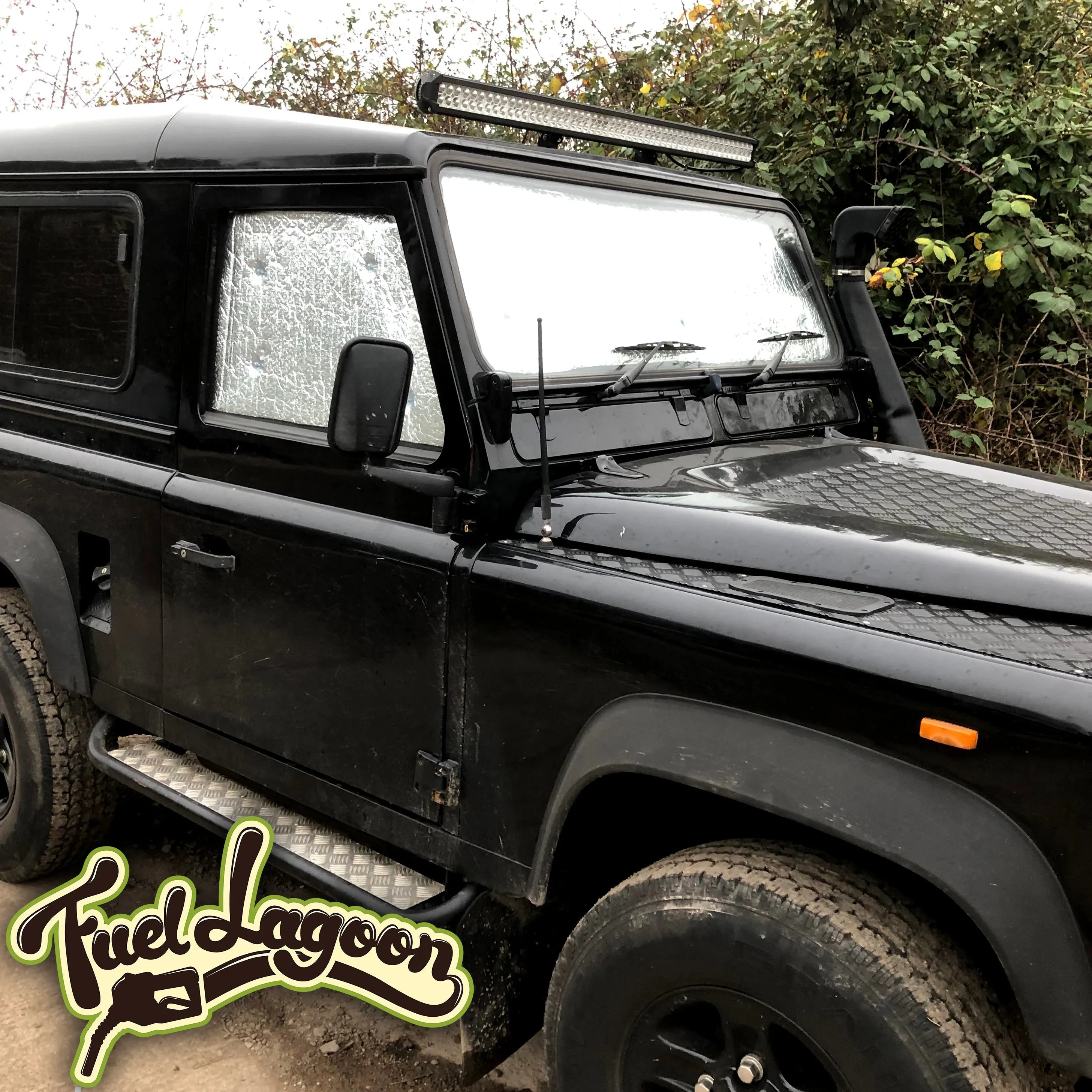 Land Rover Defender 90 - Thermal Screens