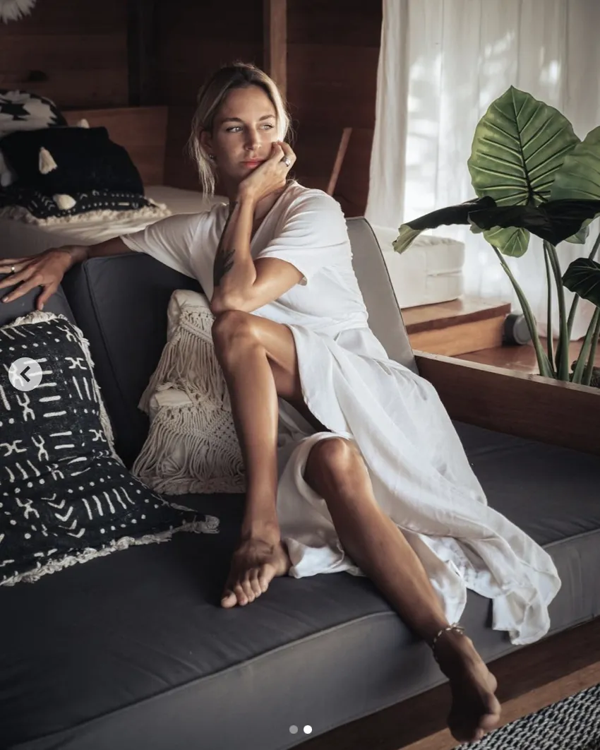 Lili Long Dress White