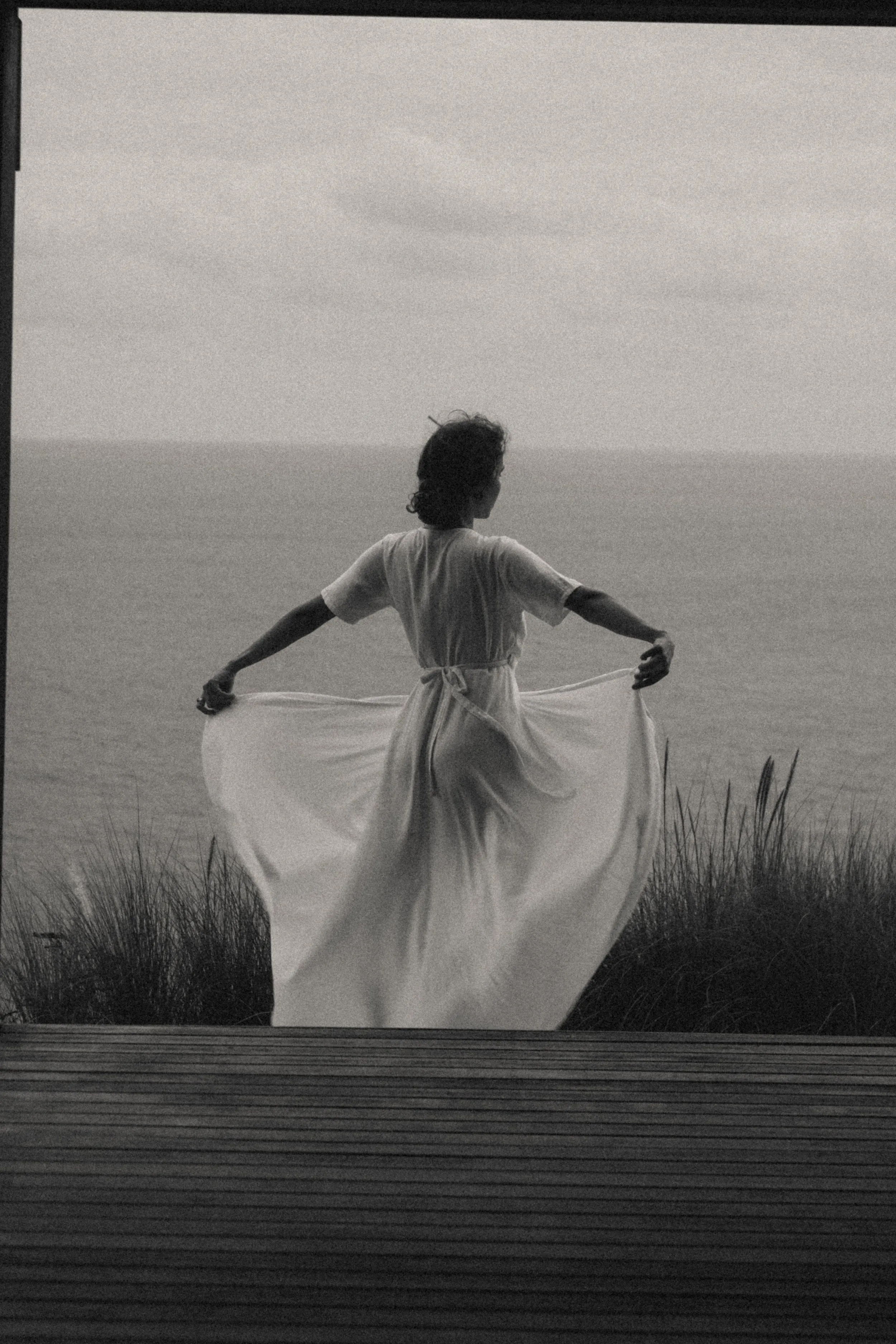 Lili Long Dress White