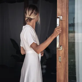 Lili Long Dress White