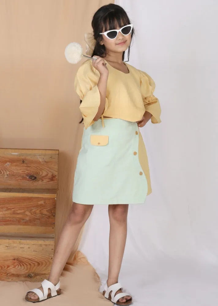 Lily Corset Top & Skirt Set