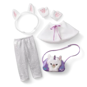 Magical Llamacorn Accessories for WellieWishers™ Dolls