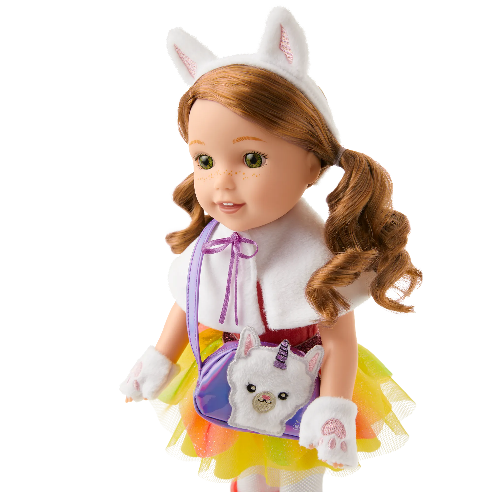 Magical Llamacorn Accessories for WellieWishers™ Dolls