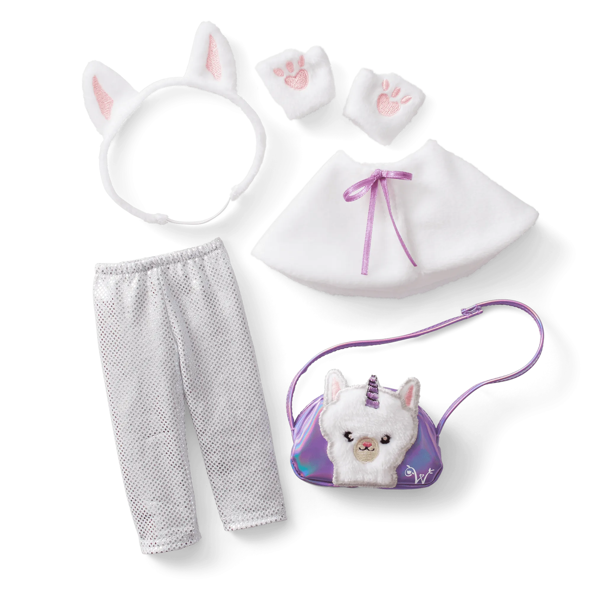 Magical Llamacorn Accessories for WellieWishers™ Dolls