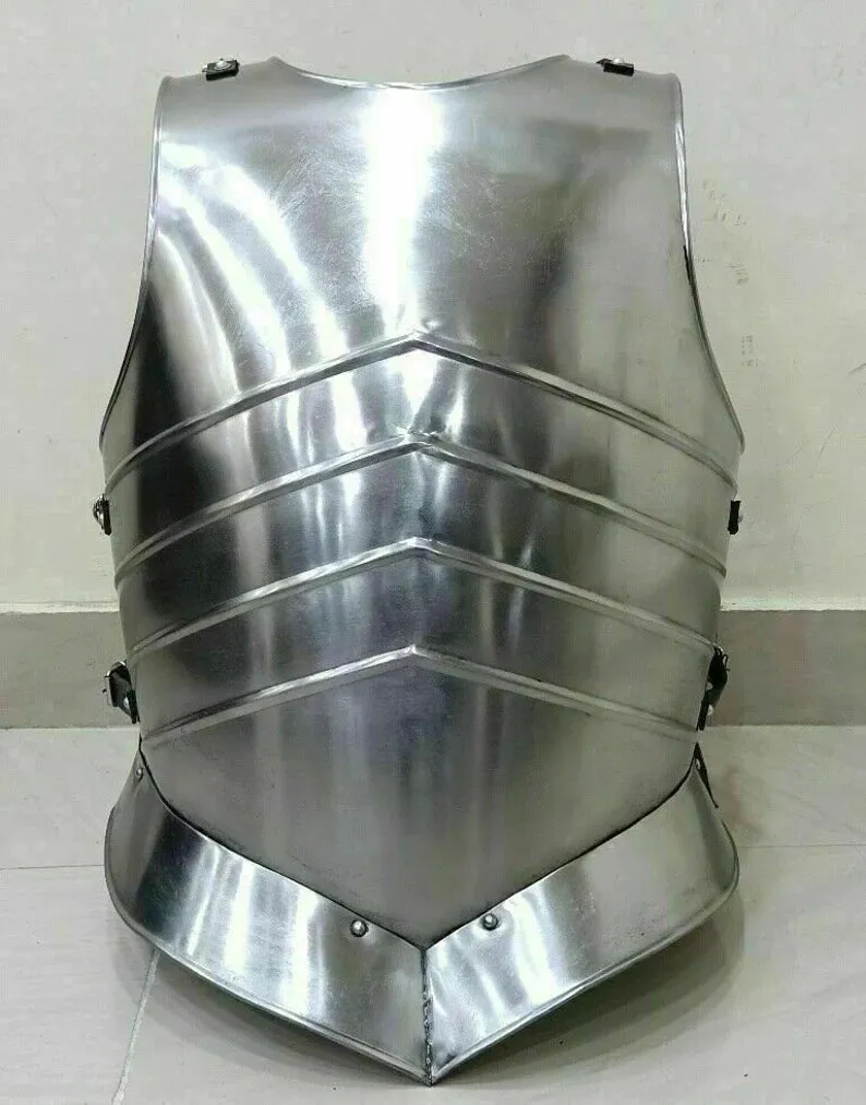 Medieval Armor Breastplate Jacket Halloween Costume (Stand not include with this purchase)