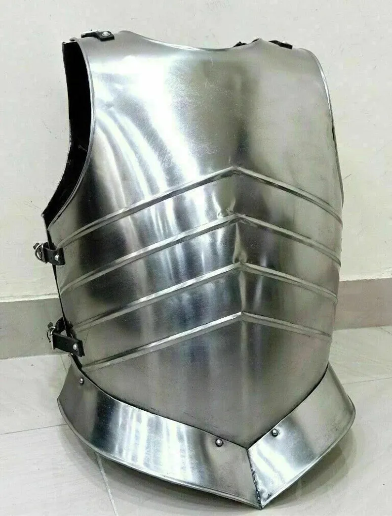 Medieval Armor Breastplate Jacket Halloween Costume (Stand not include with this purchase)
