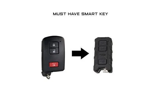 Meso Customs Minimalist Key Fob For 4Runner