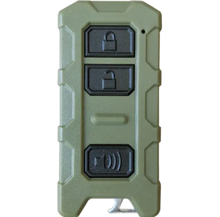 Meso Customs Minimalist Key Fob For 4Runner
