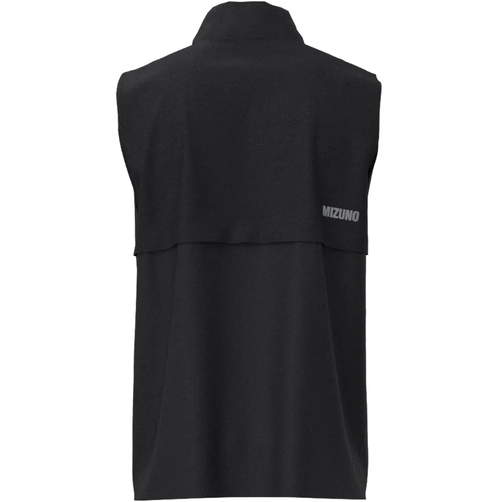 Mizuno Melange Reflect Gilet - Black