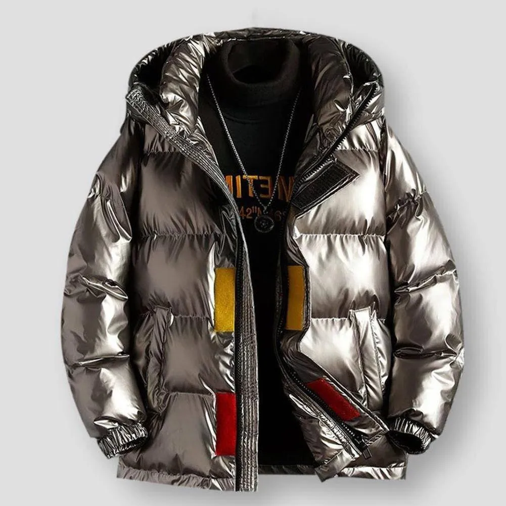 North Royal Reflective Puffer Jacket