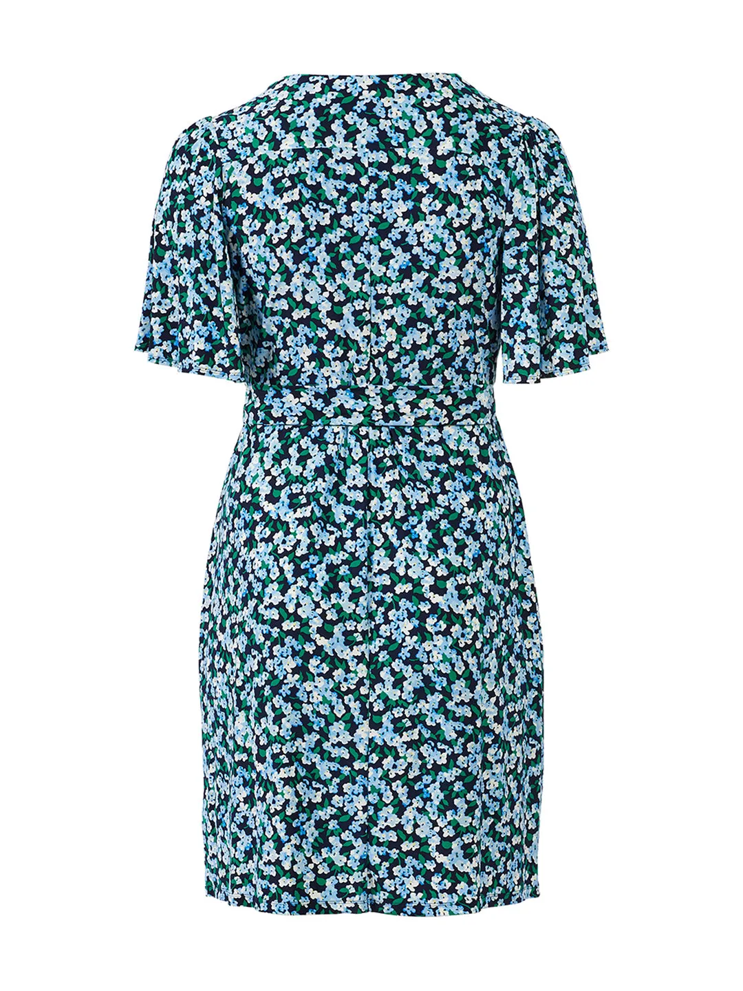 Omera Blue Dress