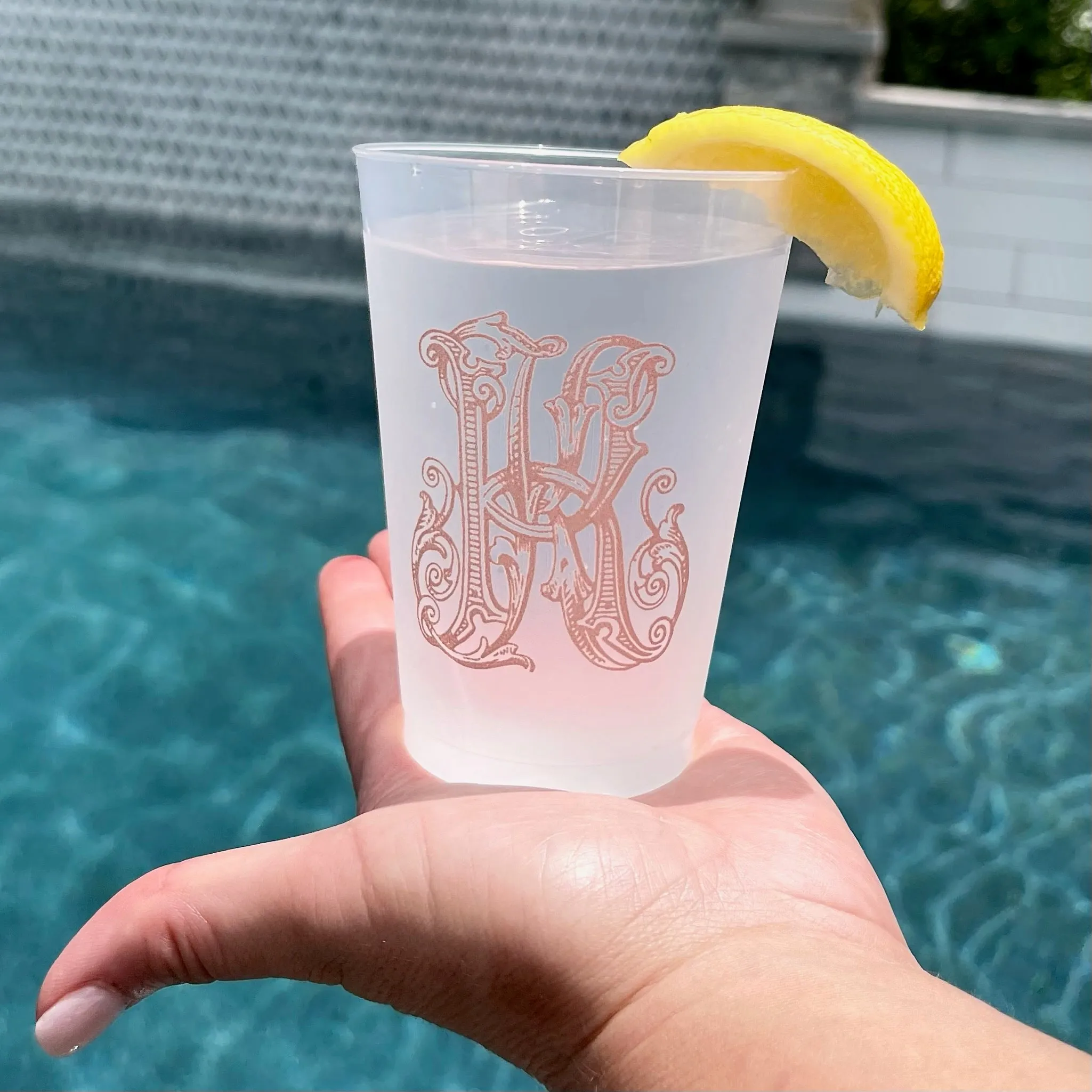 Personalized Event Shatterproof Cups