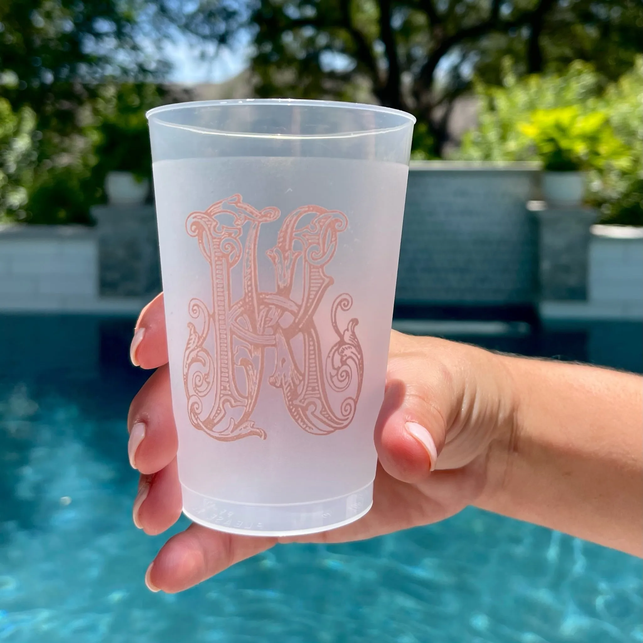 Personalized Event Shatterproof Cups