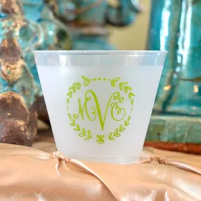 Personalized Shatterproof Wine Cups