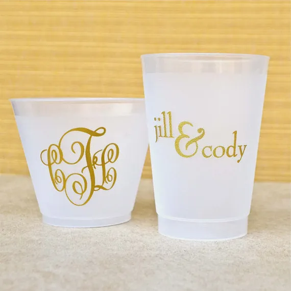 Personalized Shatterproof Wine Cups