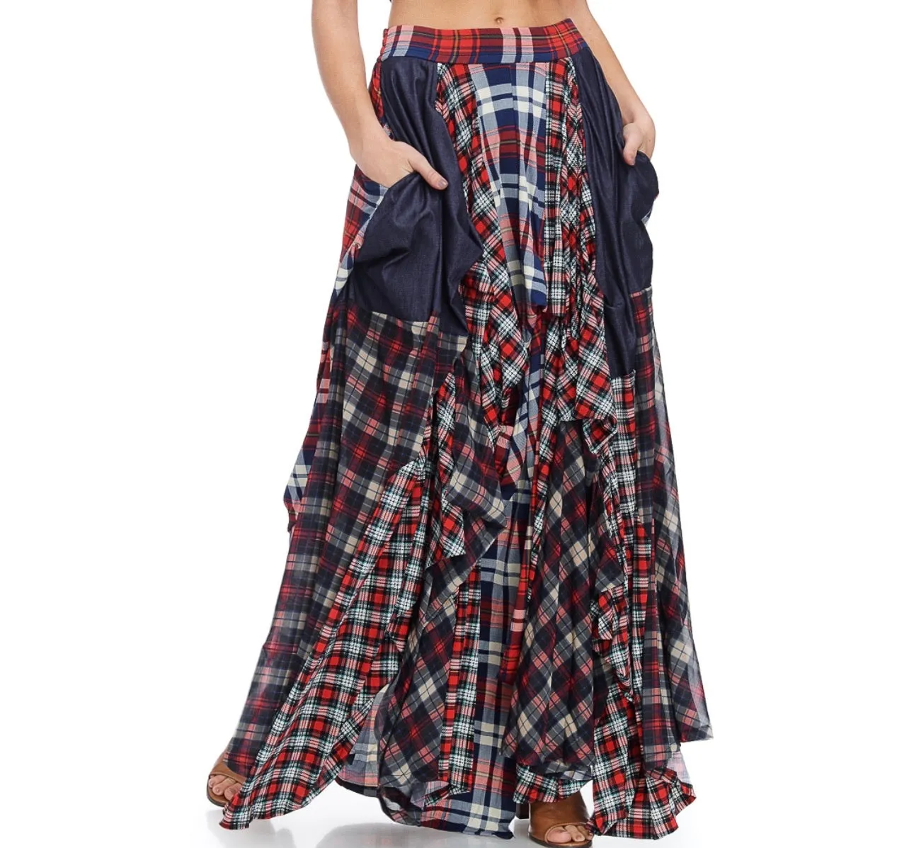 Pieces of Me Maxi Skirt