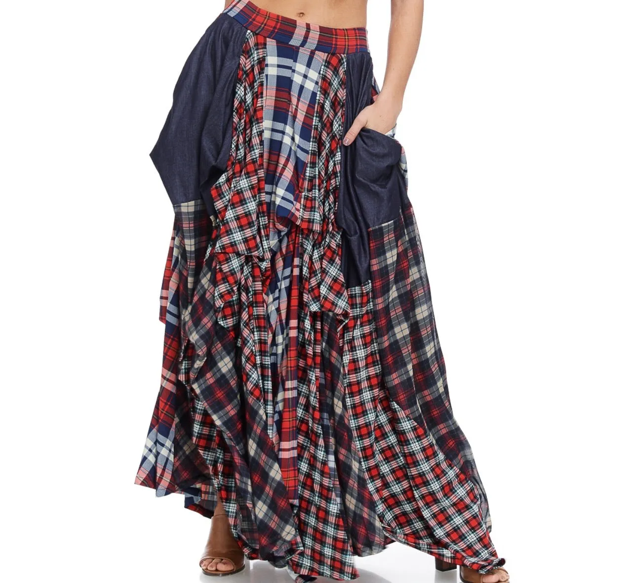 Pieces of Me Maxi Skirt