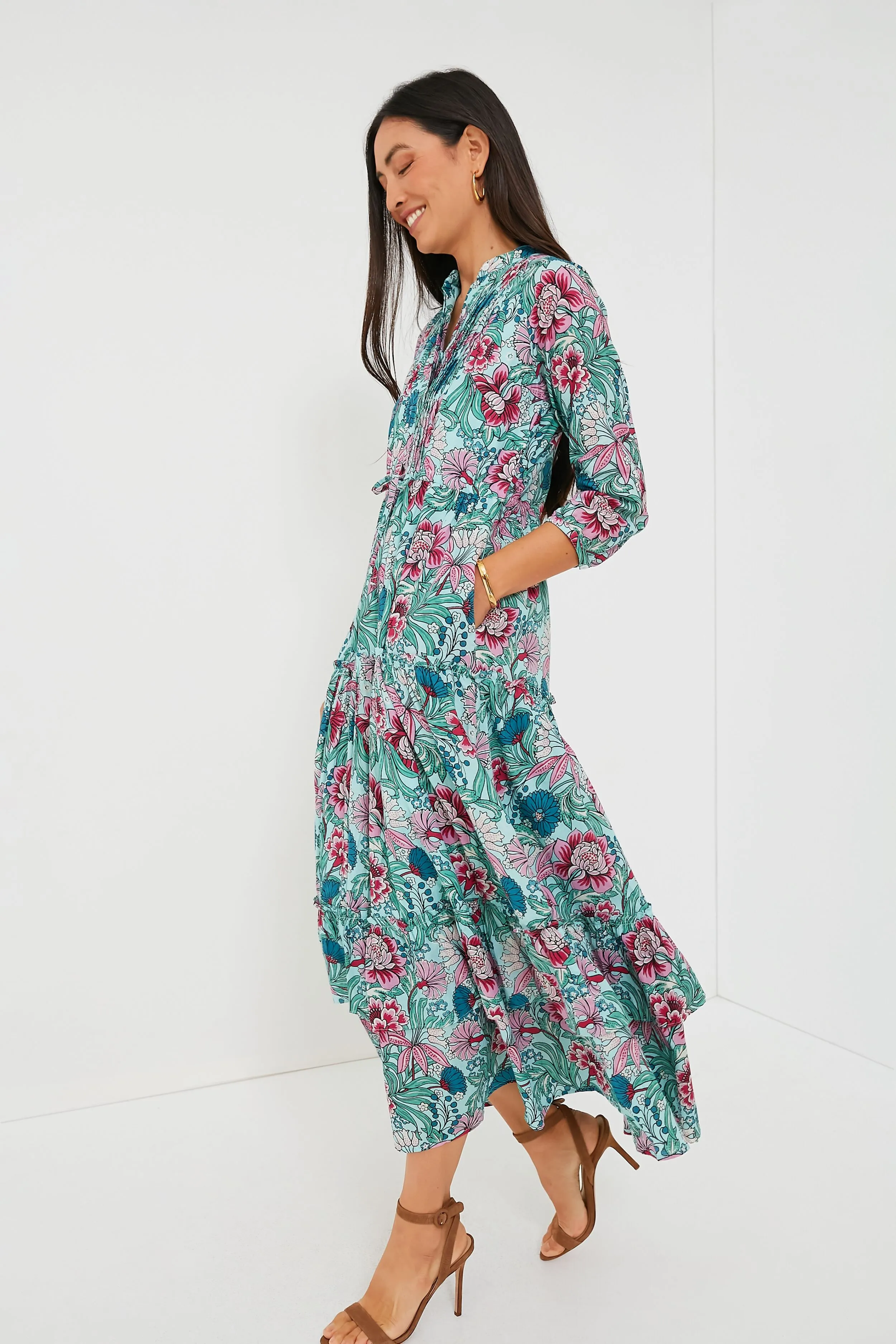 Plume Bazaar Dress