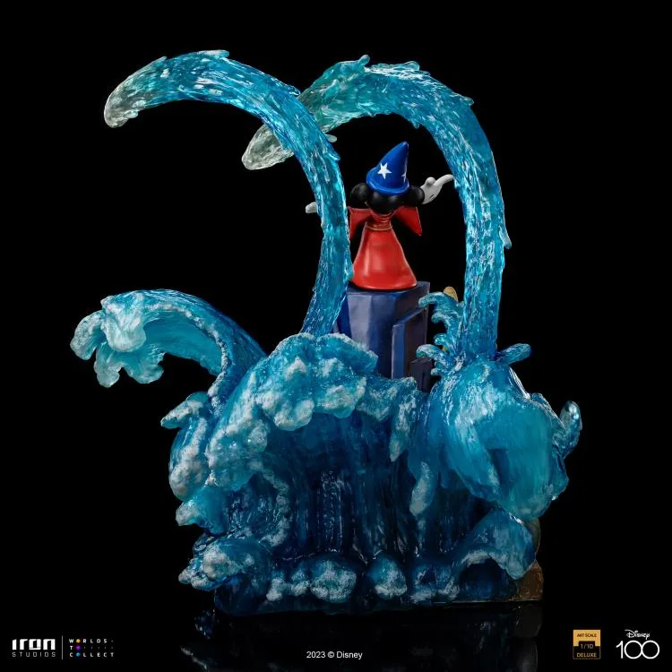 PRE-ORDER: Iron Studios Fantasia Mickey Deluxe Art Scale 1/10 Statue