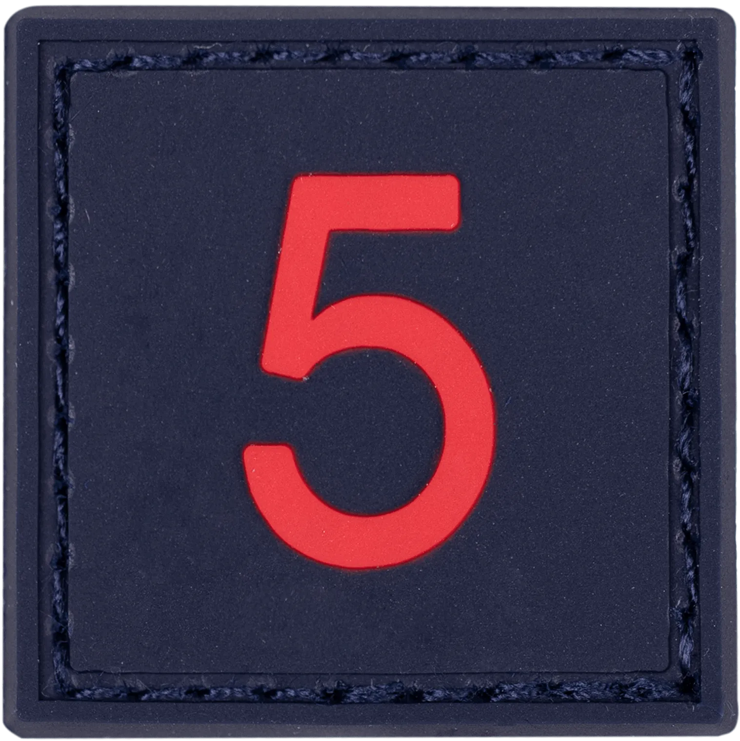 Red Bull Racing 0-9 Number Rubber Patches