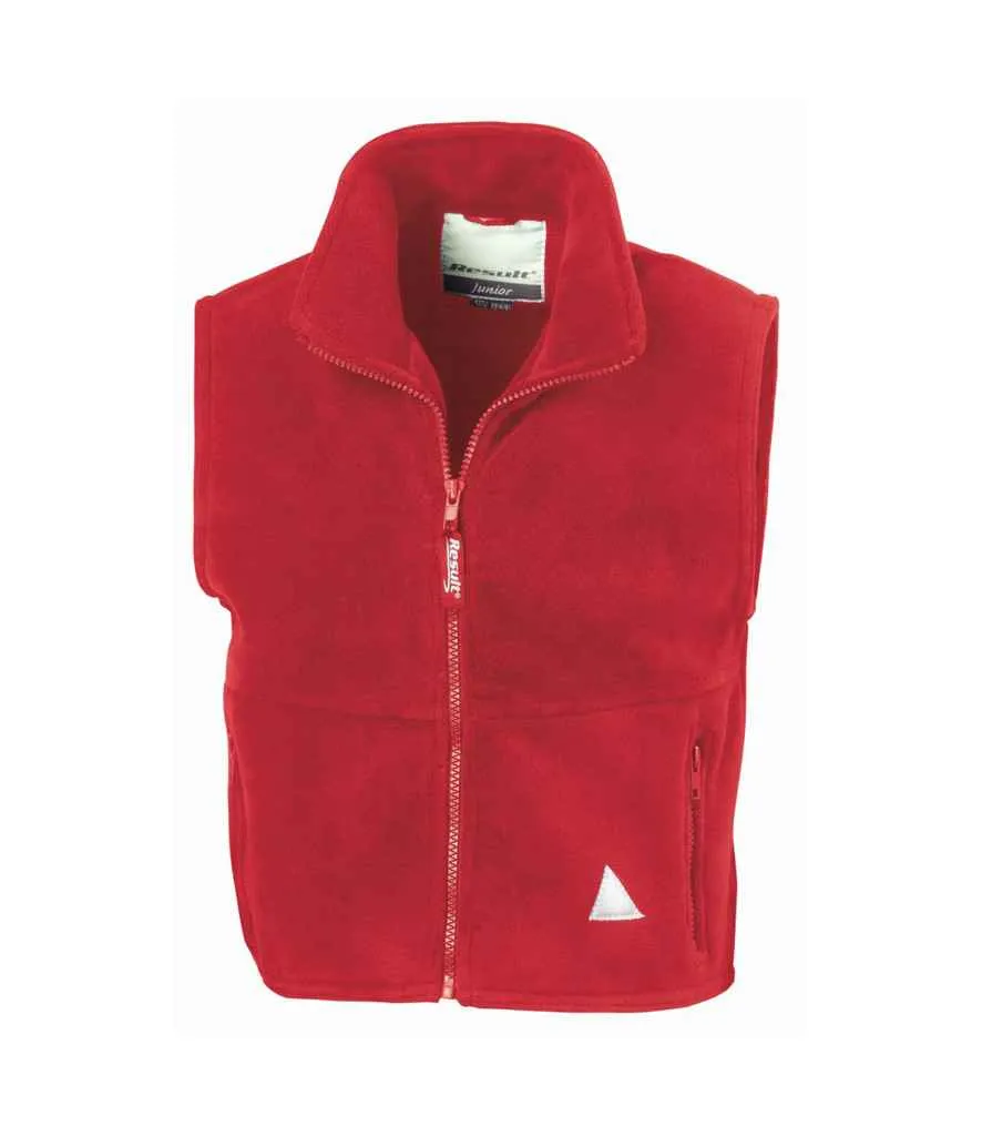Result - Kids / Youths Polartherm™ Fleece Bodywarmer