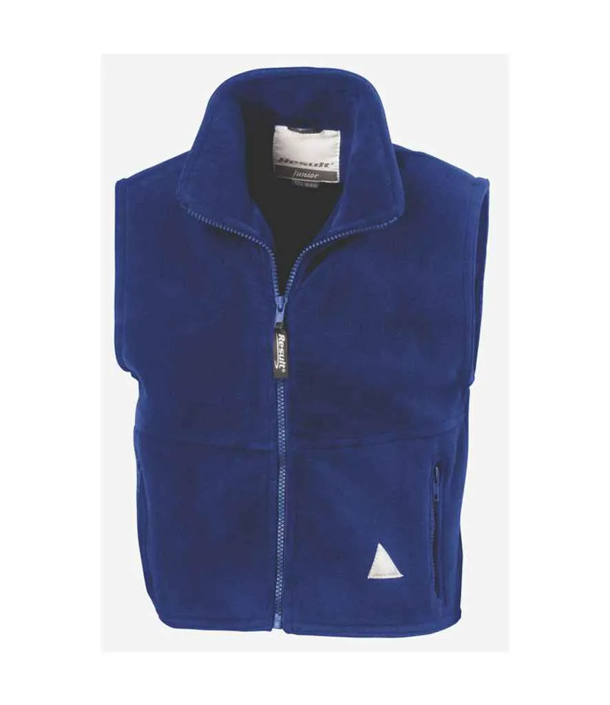 Result - Kids / Youths Polartherm™ Fleece Bodywarmer