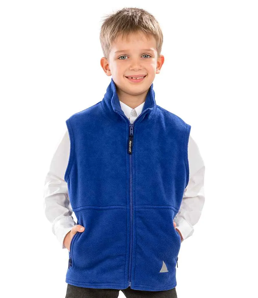 Result - Kids / Youths Polartherm™ Fleece Bodywarmer