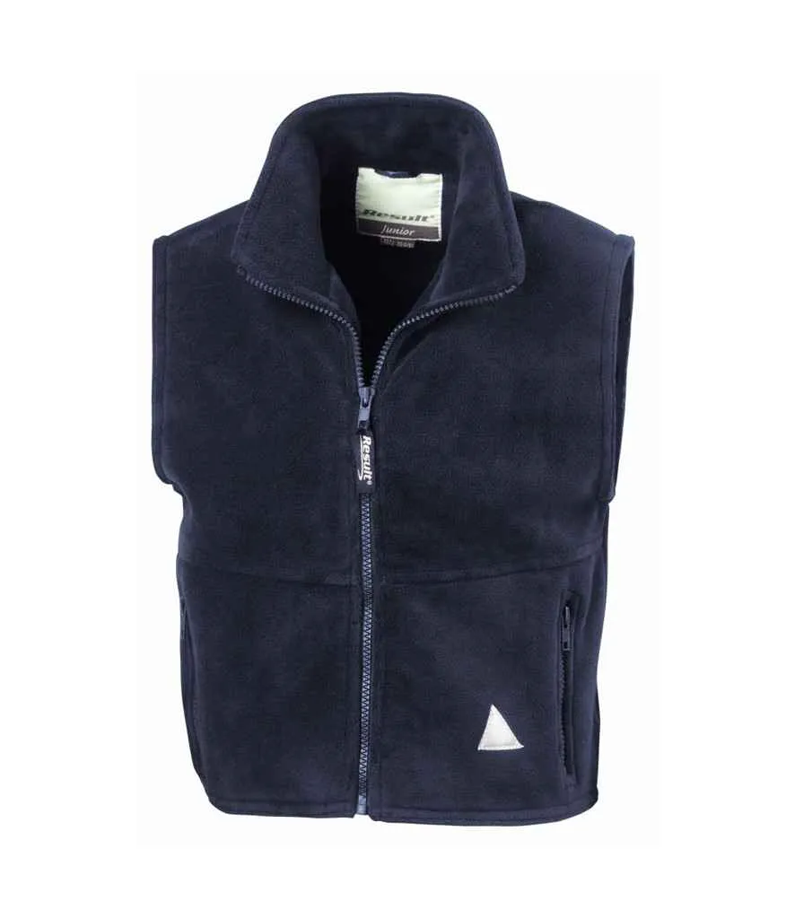 Result - Kids / Youths Polartherm™ Fleece Bodywarmer