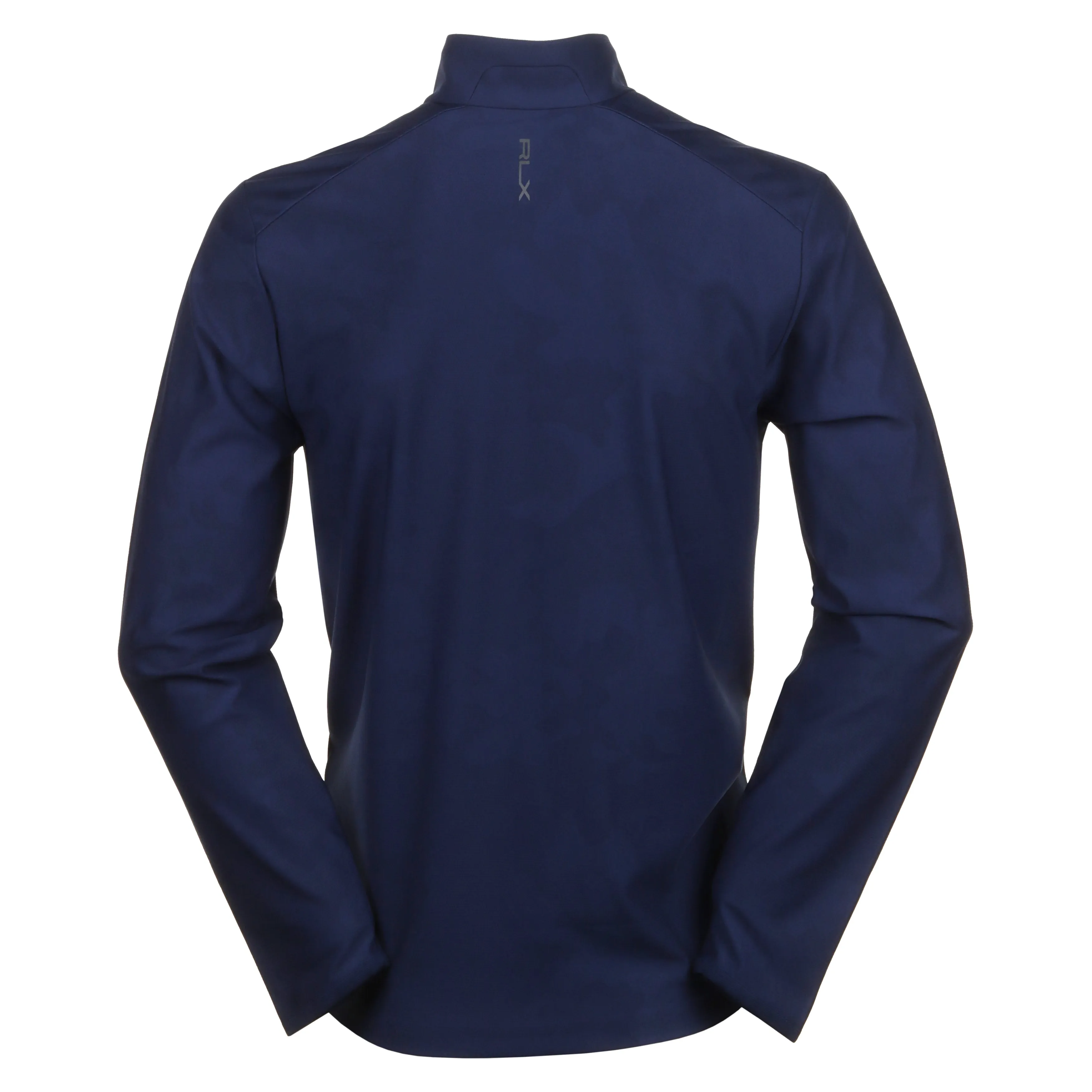 RLX Ralph Lauren Stretch Jersey Camo Half Zip