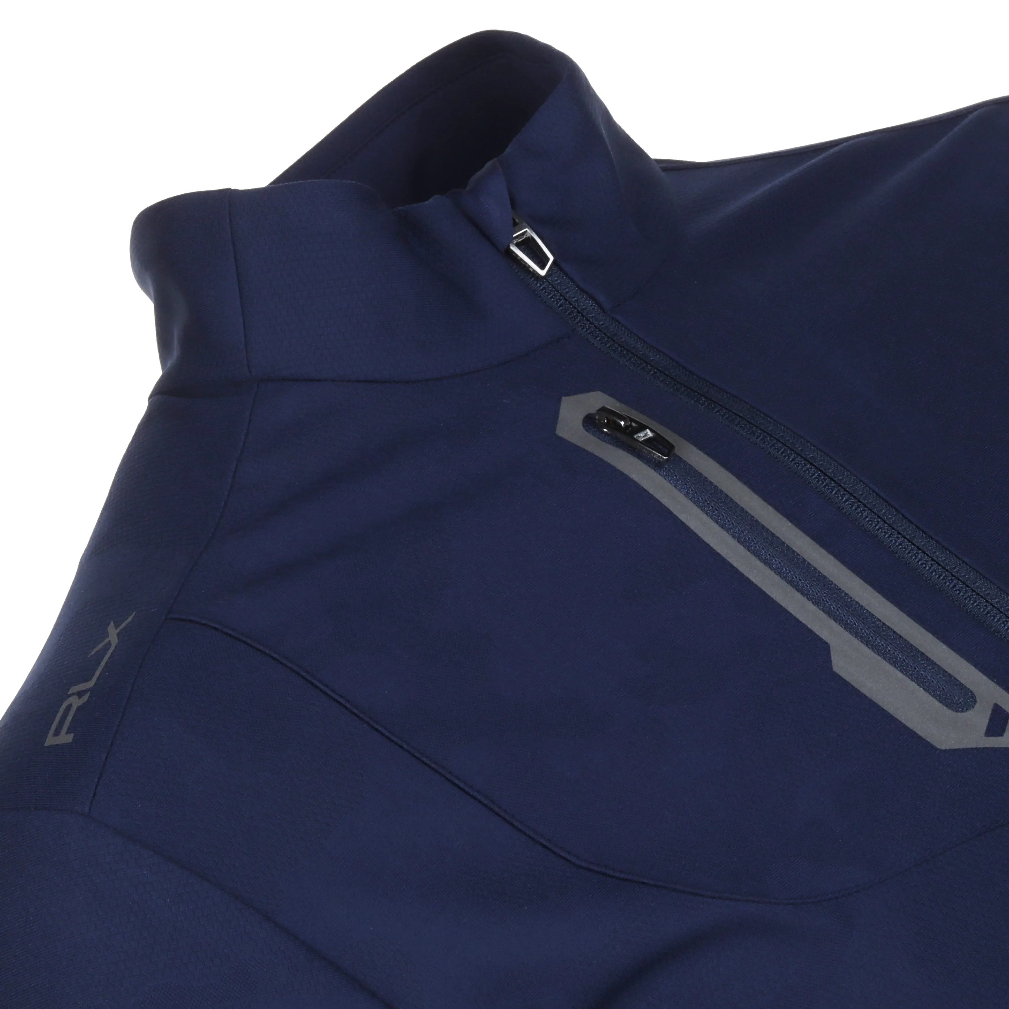 RLX Ralph Lauren Stretch Jersey Camo Half Zip