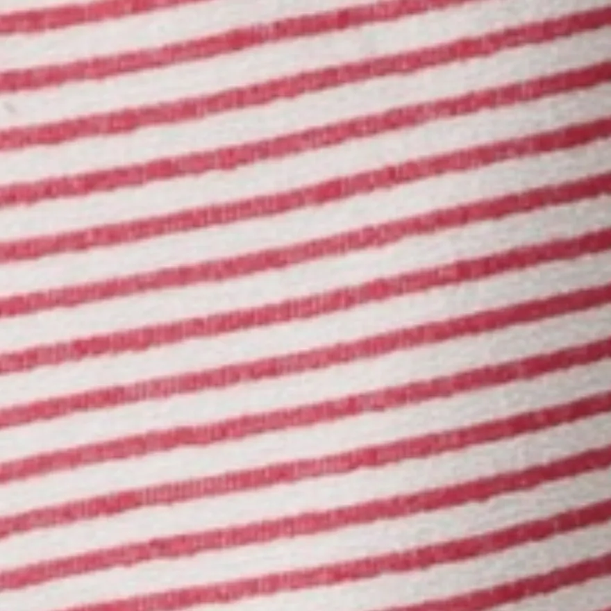 Ronan Pullover - Ivory / Chili Stripe
