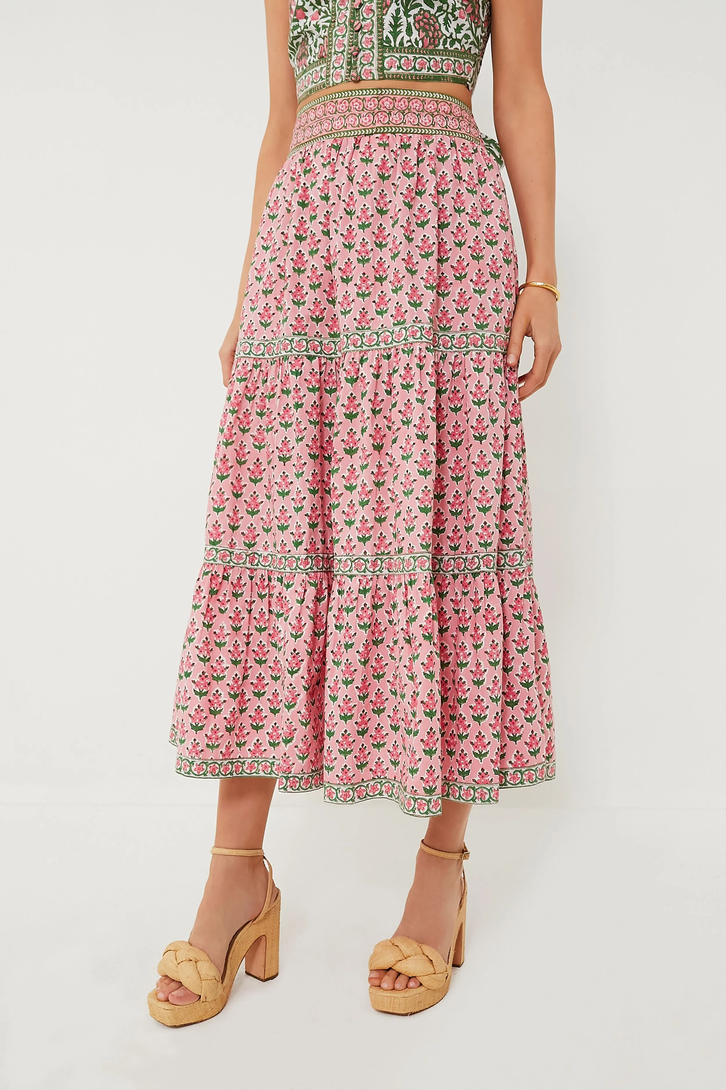 Rose Hyacinth Lucia Skirt