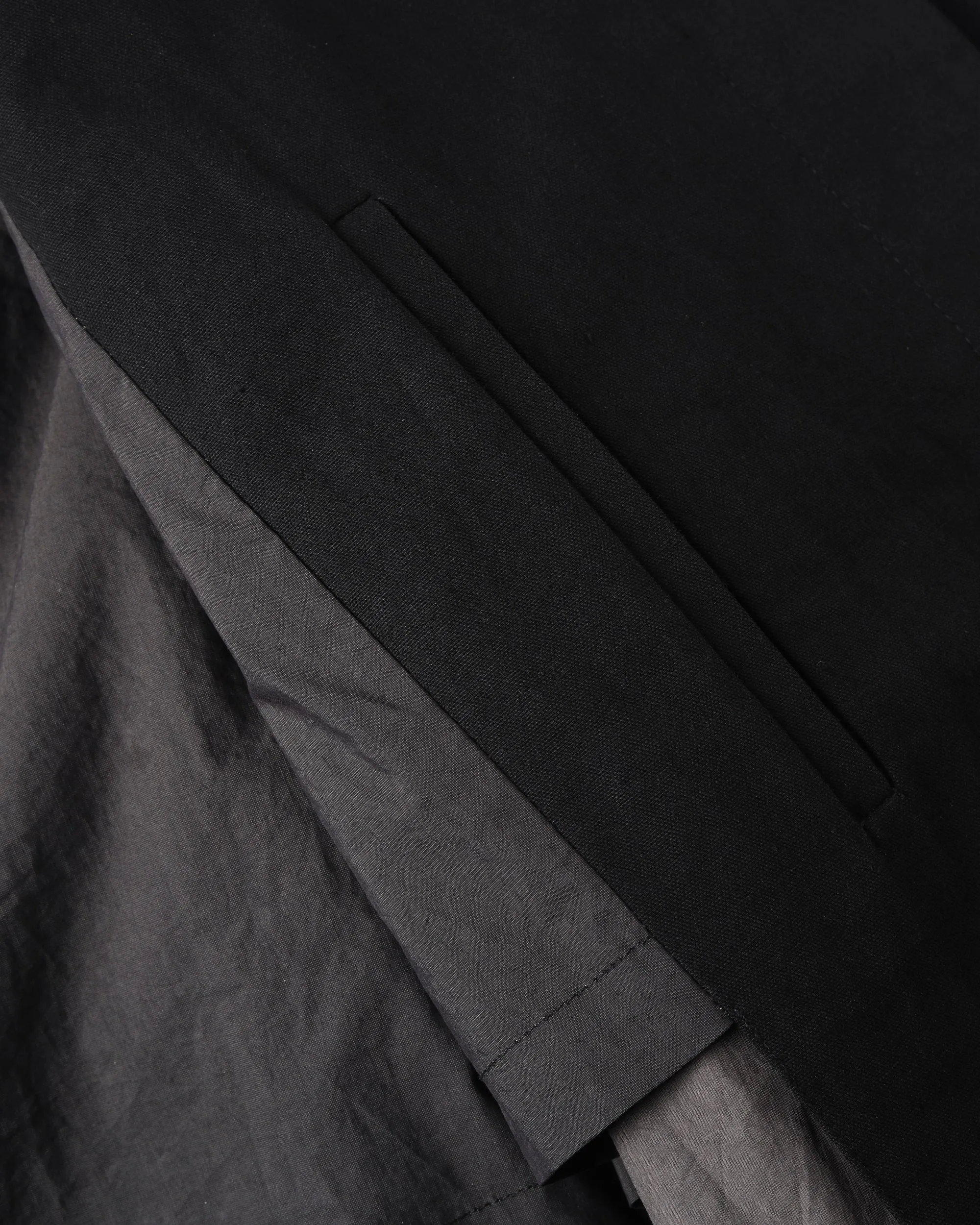 ROSEN Amur Duster Coat in Cotton Canvas